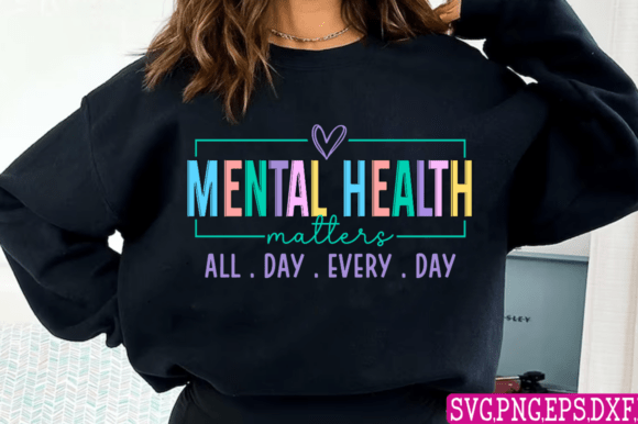 Download Mental Health Matters Svg Png - Mental health Collection