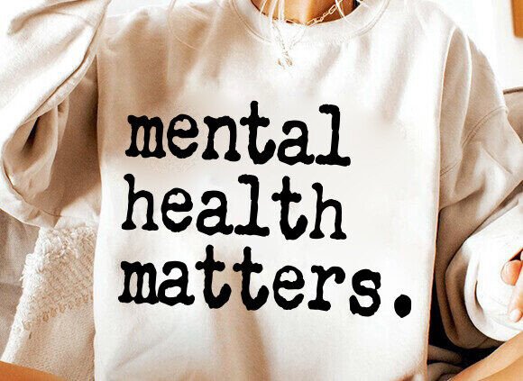 Download Mental Health Matters SVG, Positive SVG - Mental health Collection