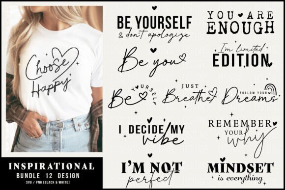 Download Inspirational Svg Mental Health Bundle - Mental health Collection