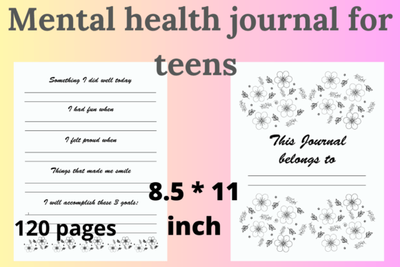 Download Mental Health Journal for Teens - Mental health Collection