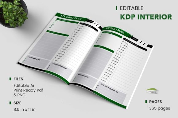 Download Daily Goal Kdp Publishing Daily Planner - Kdp publishing Collection