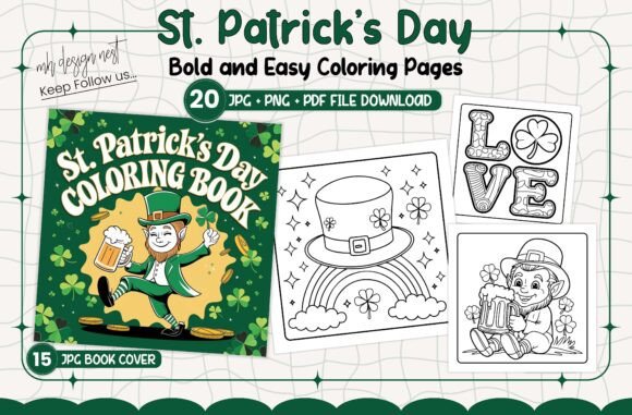 Download St. Patrick's Day Coloring Pages - Premium Resources