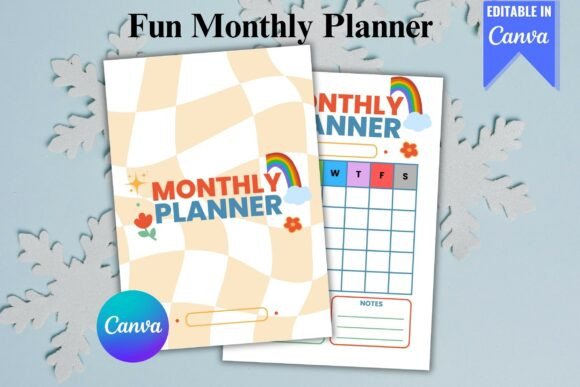 Download Fun Monthly Planner - Monthly planner Collection